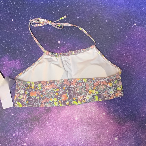 Raisins- Floral Bikini Top size 16 - Picture 3 of 6